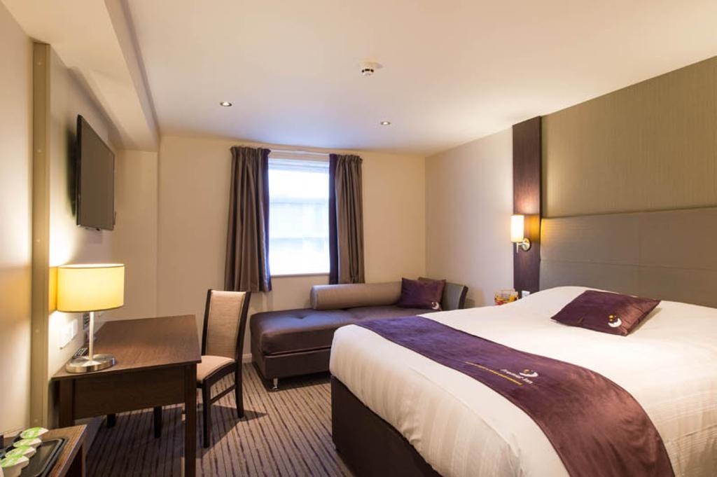 Premier Inn Aberdeen City Centre Quarto foto